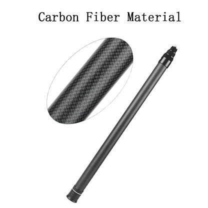 Erweiterbarer Carbon-Fiber Selfie-Stick 3m