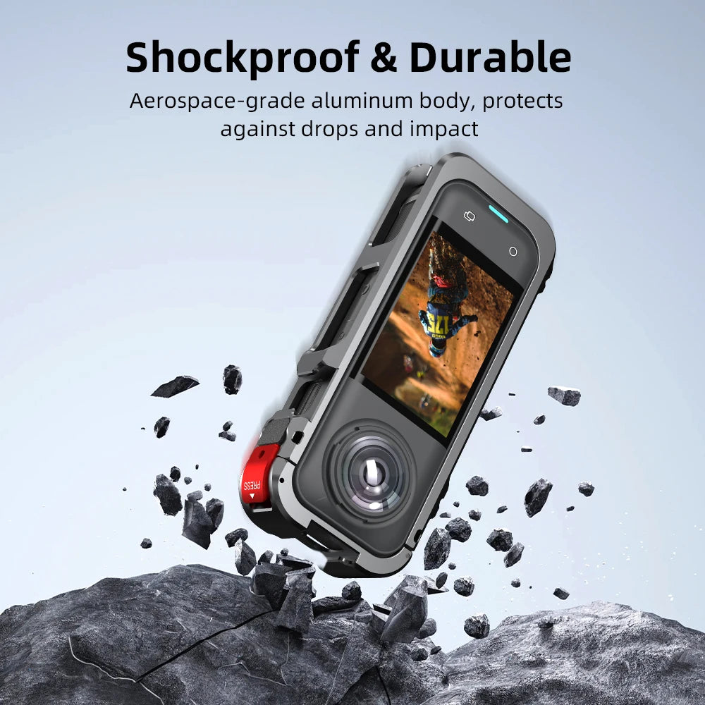 Insta360 X5 Schutzrahmen für kreative Abenteuer