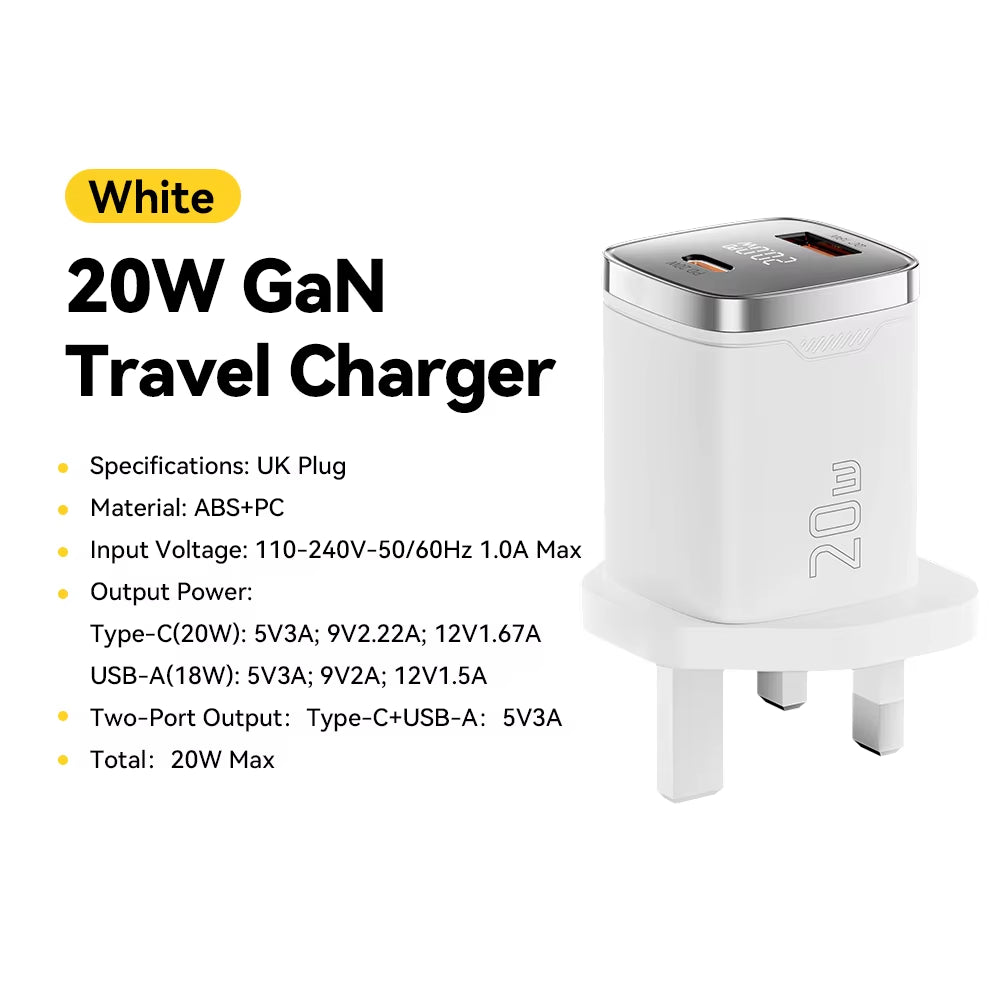 Essager 33 W Gan USB Typ C Ladegerät Digitalanzeige PD Schnellladung Für Iphone 16 15 14 Pro Max Ipad Mini 6 Xiaomi Samsung S22