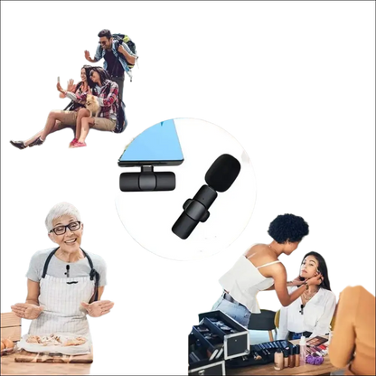 Kompakter Wireless Mikrofon für Kreative.