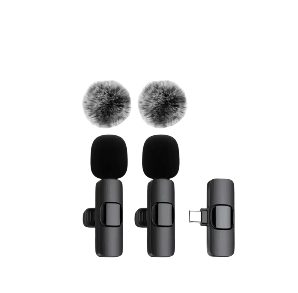 Kompakter Wireless Mikrofon für Kreative.