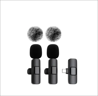 Kompakter Wireless Mikrofon für Kreative.